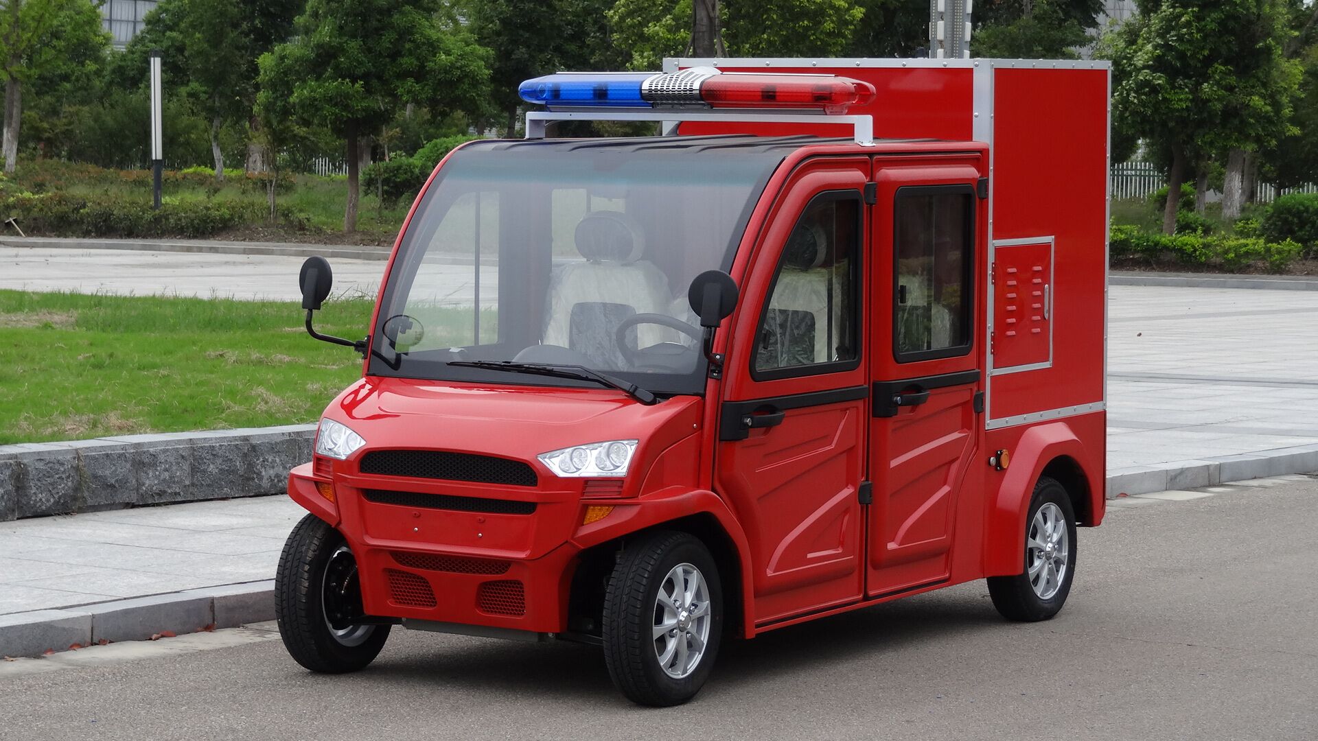 消防車，微型消防車，微型消防站